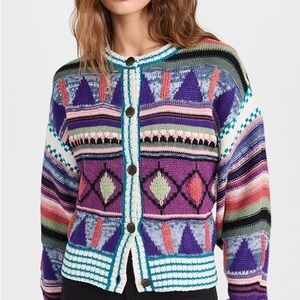 MOTHER NWT The Soaring High Cardigan Sz. S